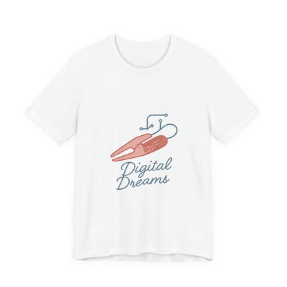 Web Developer T-Shirt – Bella Canvas Jersey Tee | Minimalist Aesthetic for Coders