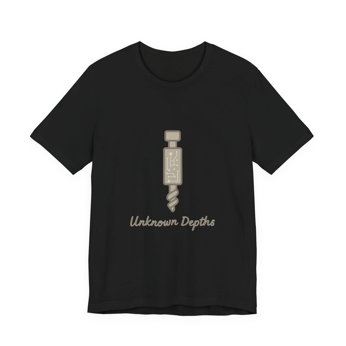 Civil Engineer T-Shirt – Bella Canvas Jersey Tee | Minimalist Design for Engineers
