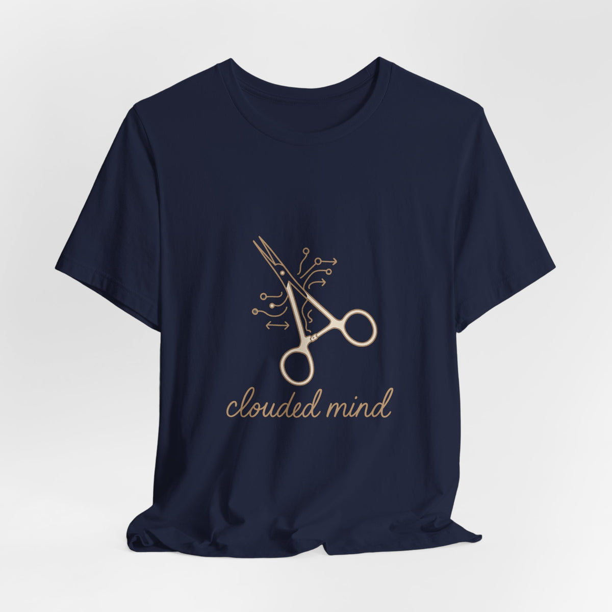 Surgeon T-Shirt – Bella Canvas Jersey Tee | Minimalist Humor for Heroes