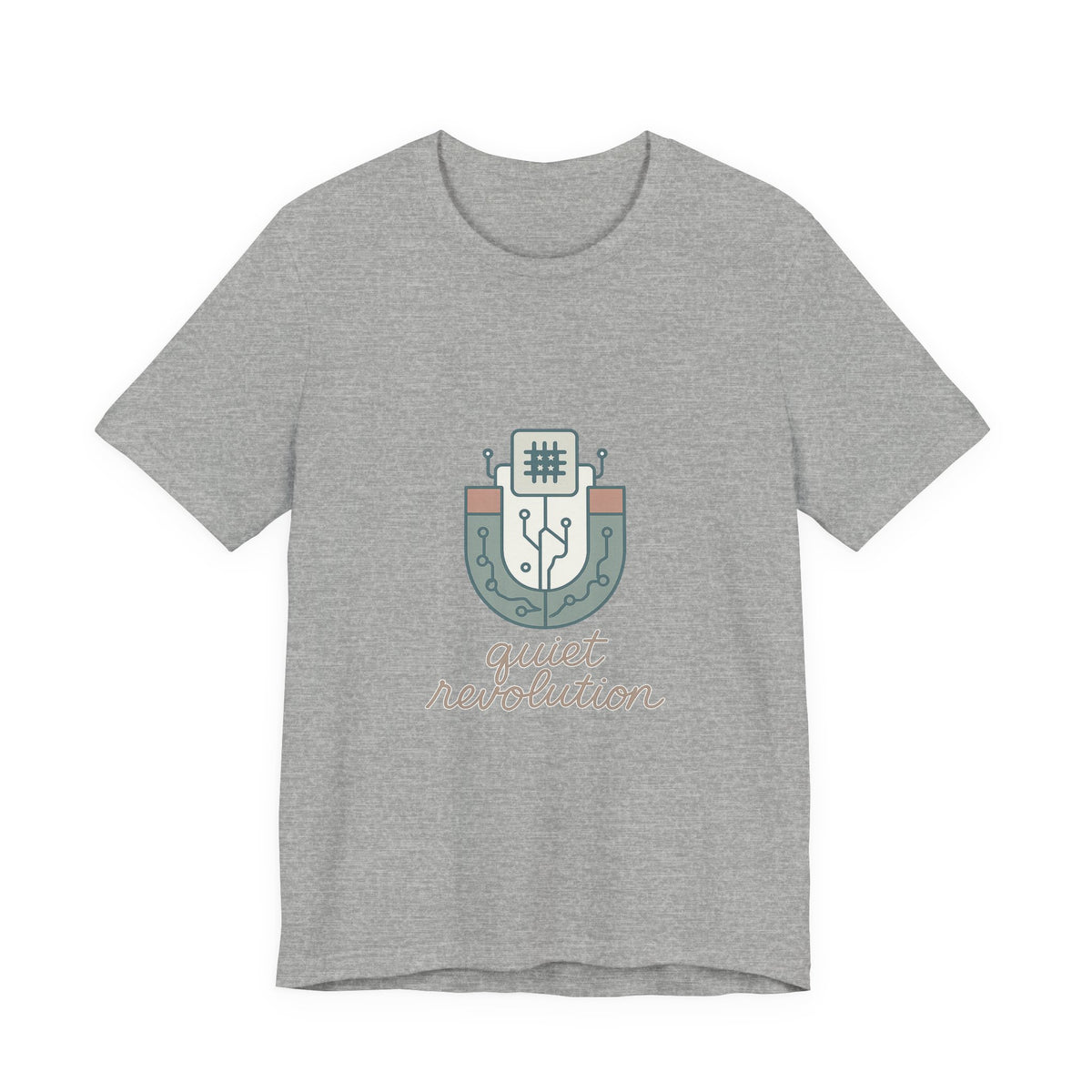 Electrical Engineer Gift T-Shirt – Minimalist Feminine Design – view 5