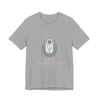 Electrical Engineer Gift T-Shirt – Minimalist Feminine Design by LM Apparel, product photo