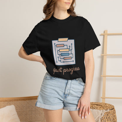 Project Manager T-Shirt – Comfort Colors Garment-Dyed Tee | Minimalist Project Management Vibes