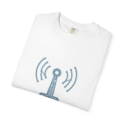 Cybersecurity T-Shirt – Comfort Colors Garment-Dyed Tee | Minimalist Nerdy Aesthetic