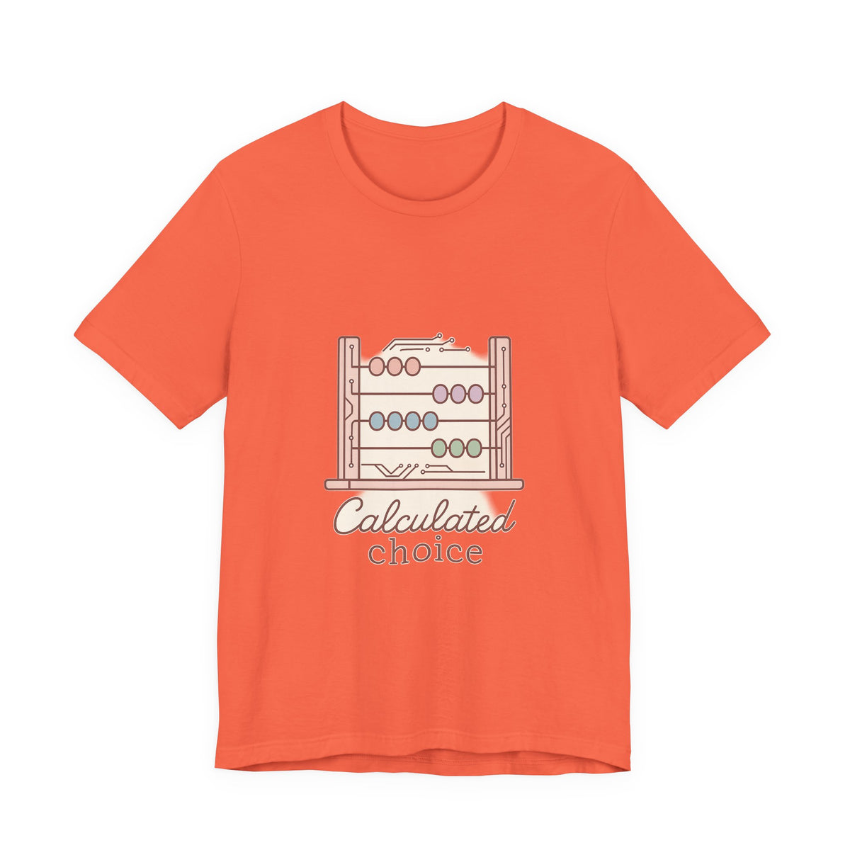Accountant T-Shirt – Bella Canvas Jersey Tee | Feminine Humor Meets Professionalism