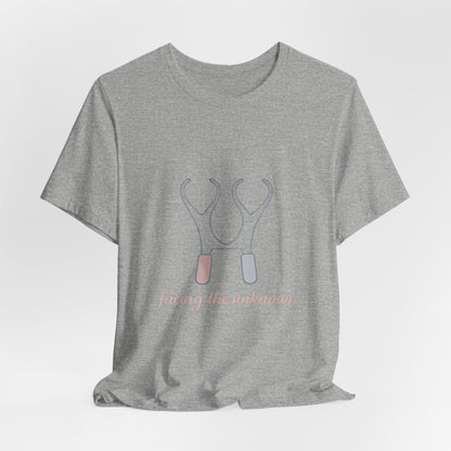 Surgeon Gift T-Shirt – Minimalist Aesthetic for Surgeons by LM Apparel, product photo