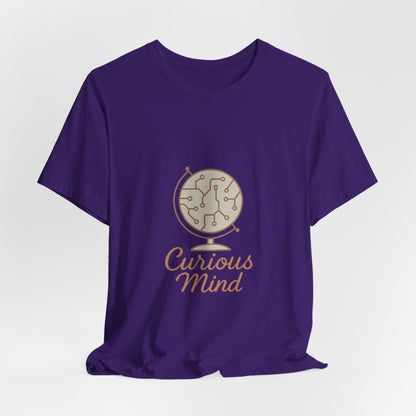Professor T-Shirt – Bella Canvas Jersey Tee | Minimalist Educator Aesthetic