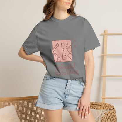 Astronomer T-Shirt – Comfort Colors Garment-Dyed Tee | Celestial Geometry Awaits