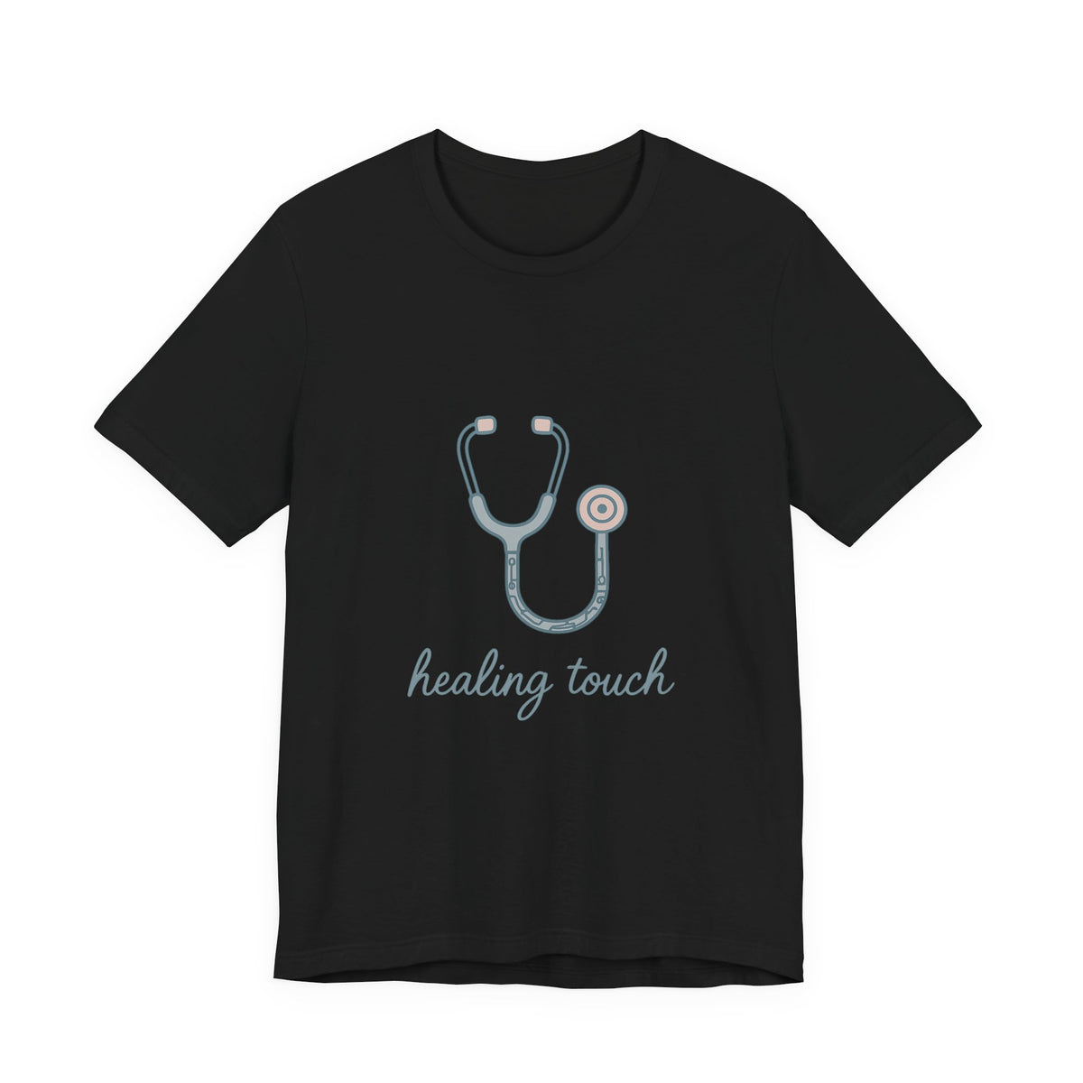 Nurse Unisex Jersey Short Sleeve Tee – Bella Canvas Jersey Tee | Minimalist Aesthetic for Nurses
