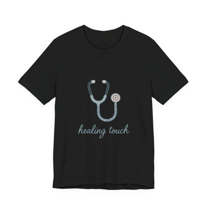 Nurse Unisex Jersey Short Sleeve Tee – Bella Canvas Jersey Tee | Minimalist Aesthetic for Nurses