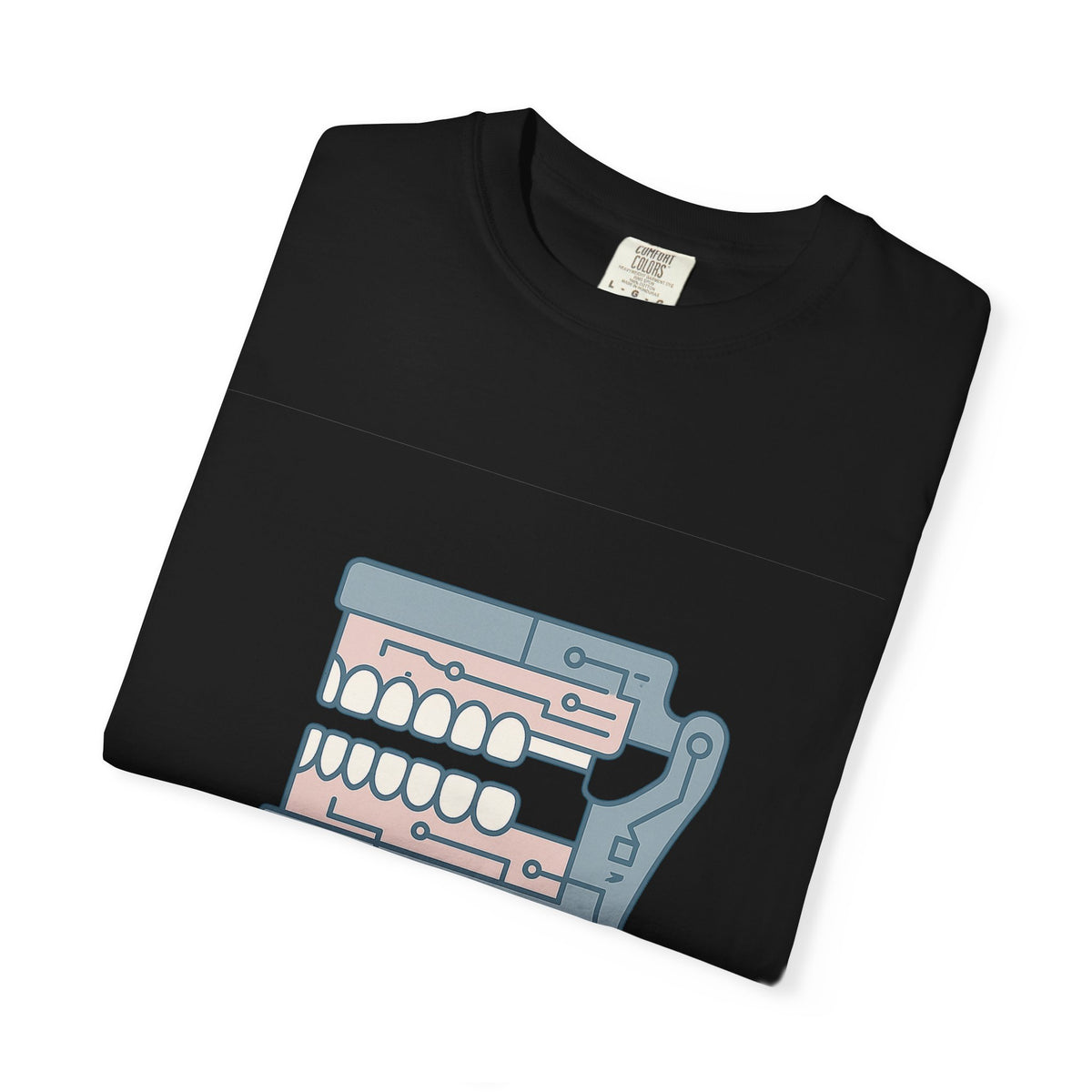 Dentist Unisex T-Shirt – Comfort Colors Garment-Dyed Tee | Minimalist Positive Vibes