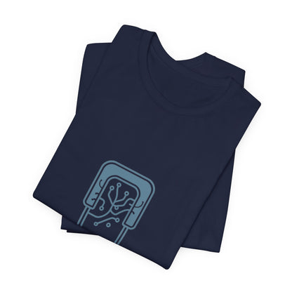 Software Developer T-Shirt – Bella Canvas Jersey Tee | Minimalist Aesthetic for Coders