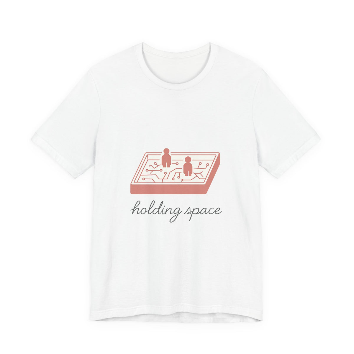 Therapist T-Shirt – Bella Canvas Jersey Tee | Minimalist Aesthetic Vibes
