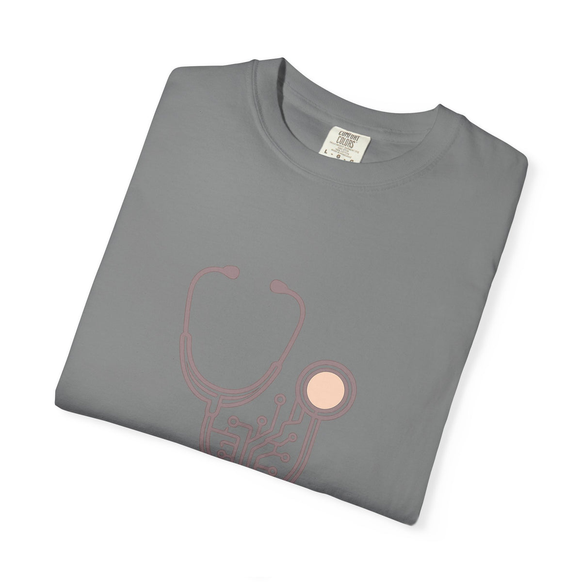 Medical Student T-Shirt – Comfort Colors Garment-Dyed Tee | Minimalist Medical Student Aesthetic