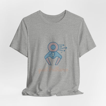 Robotics Engineer T-Shirt – Bella Canvas Jersey Tee | Minimalist Robotics Design