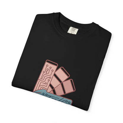 Graphic Designer T-Shirt – Comfort Colors Garment-Dyed Tee | Minimalist Chic Design
