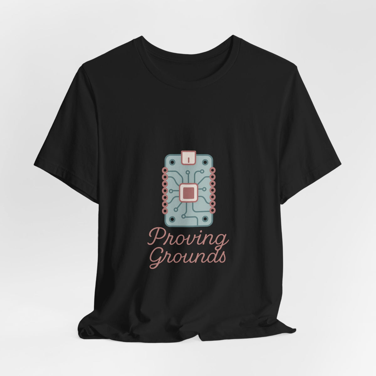 Software Developer T-Shirt – Bella Canvas Jersey Tee | Minimalist and Modern Flair
