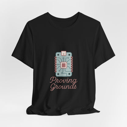 Software Developer T-Shirt – Bella Canvas Jersey Tee | Minimalist and Modern Flair