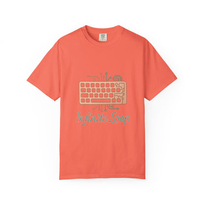 Software Engineer T-Shirt – Vintage-Wash Comfort Garment-Dyed Tee | LM Apparel – product photo 3