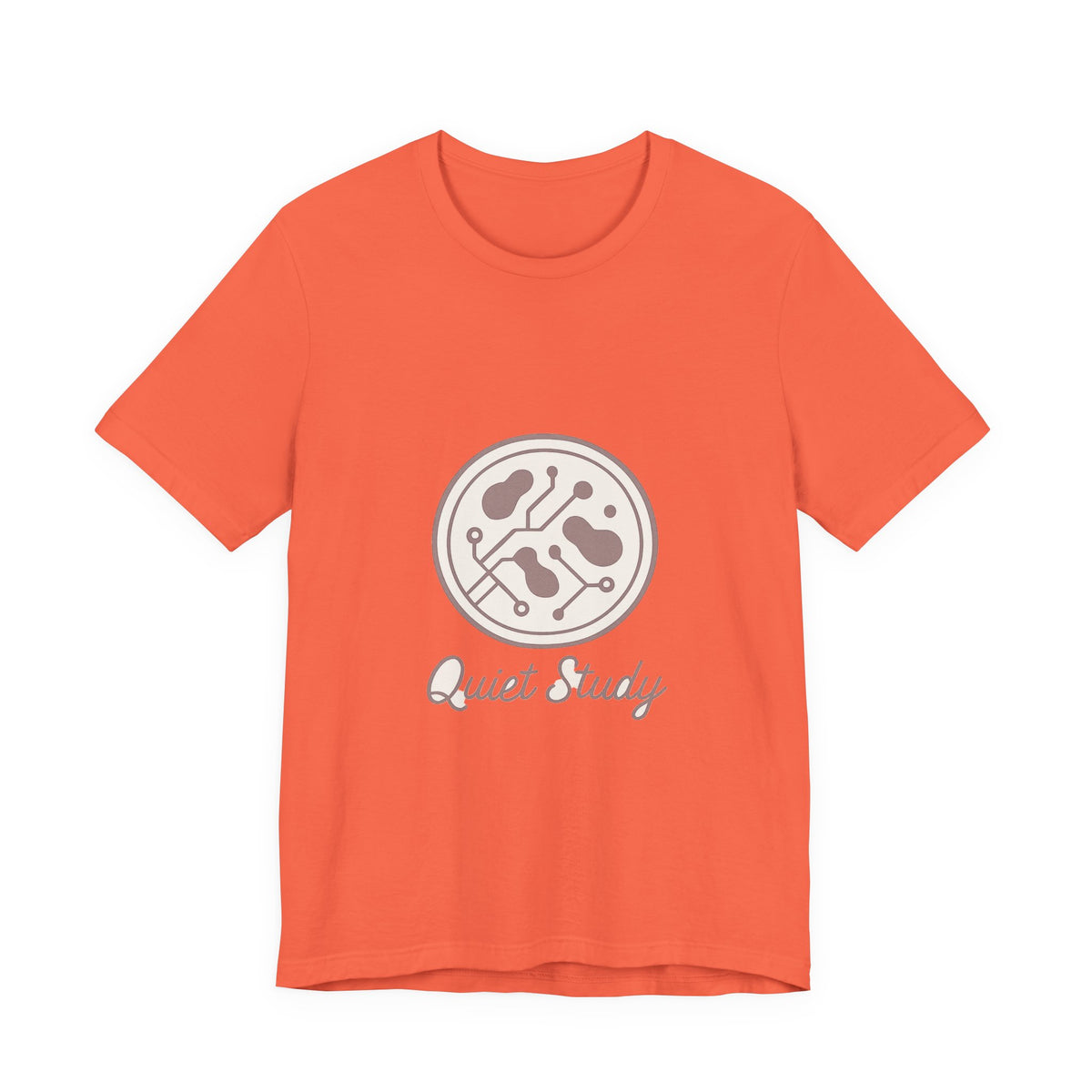 Researcher T-Shirt – Bella Canvas Jersey Tee | Minimalist Empowerment Design