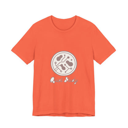 Researcher T-Shirt – Bella Canvas Jersey Tee | Minimalist Empowerment Design