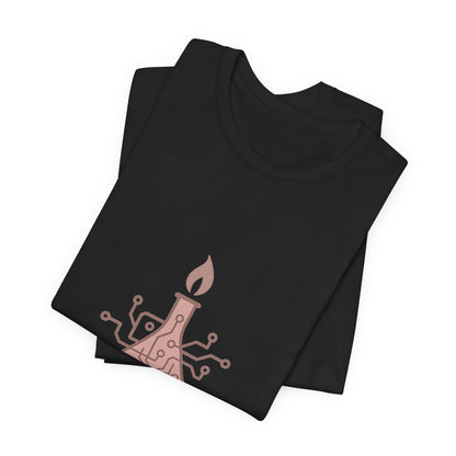 Researcher T-Shirt – Bella Canvas Jersey Tee | Minimalist Researcher Design