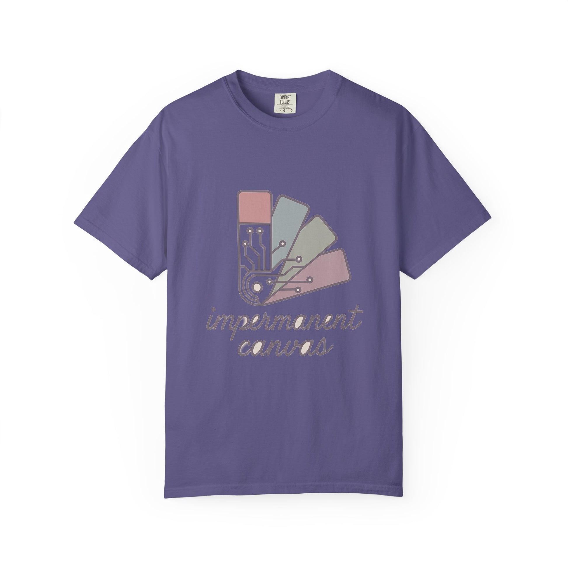 Graphic Designer T-Shirt – Vintage-Wash Comfort Garment-Dyed Tee | LM Apparel – product photo 7