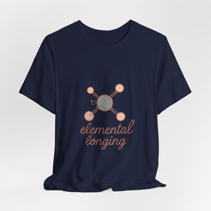 Chemist T-Shirt – Bella Canvas Jersey Tee | Quirky Chemistry Love