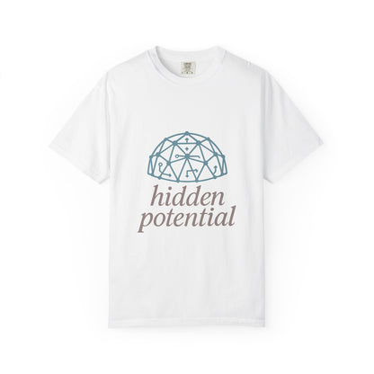 STEM Teacher T-Shirt - Unisex Garment-Dyed Tee