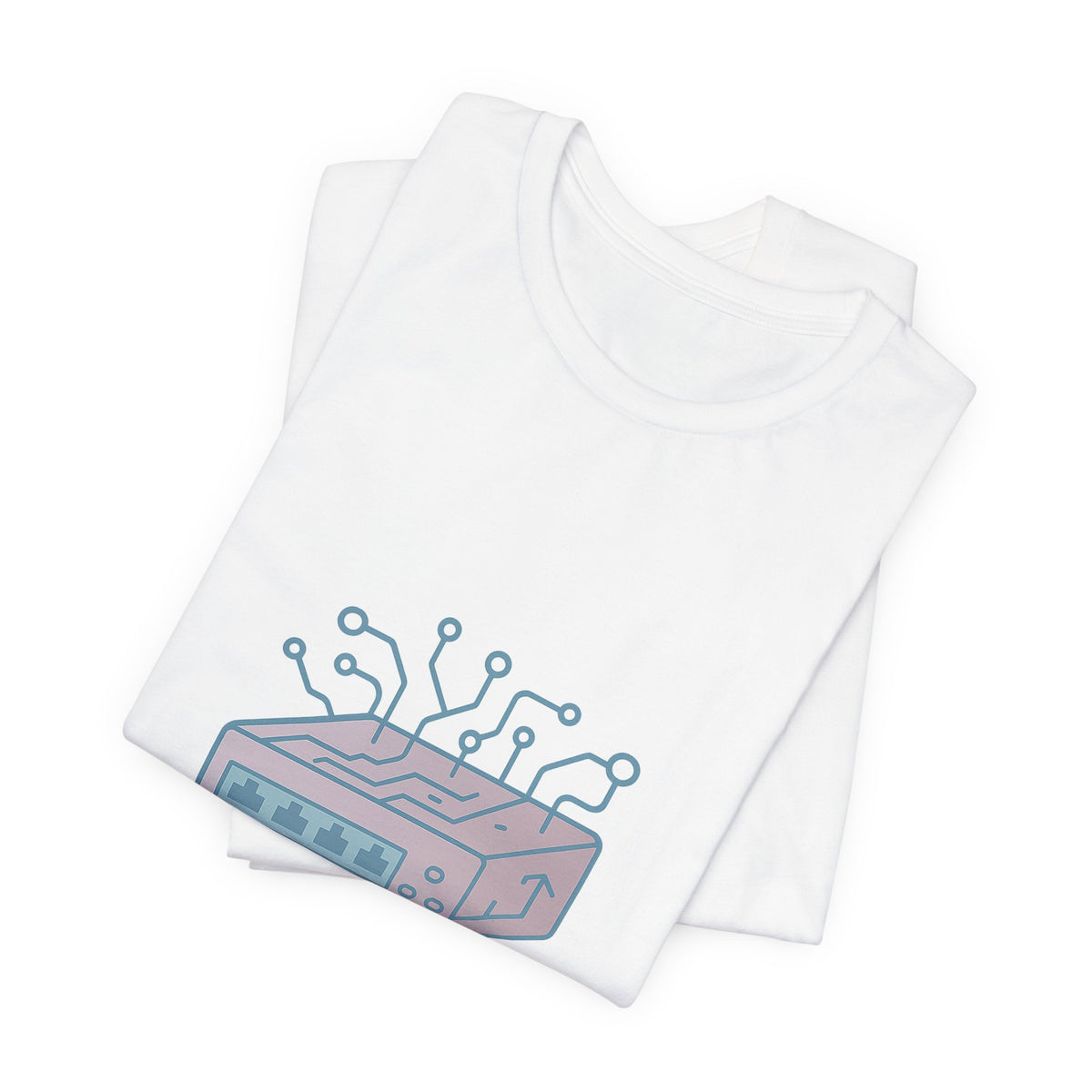 Cybersecurity T-Shirt – Bella Canvas Jersey Tee | Minimalist Privacy Style