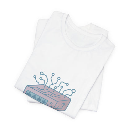 Cybersecurity T-Shirt – Bella Canvas Jersey Tee | Minimalist Privacy Style