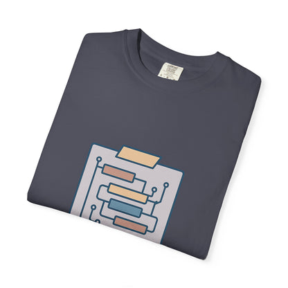 Project Manager T-Shirt – Comfort Colors Garment-Dyed Tee | Minimalist Project Management Vibes