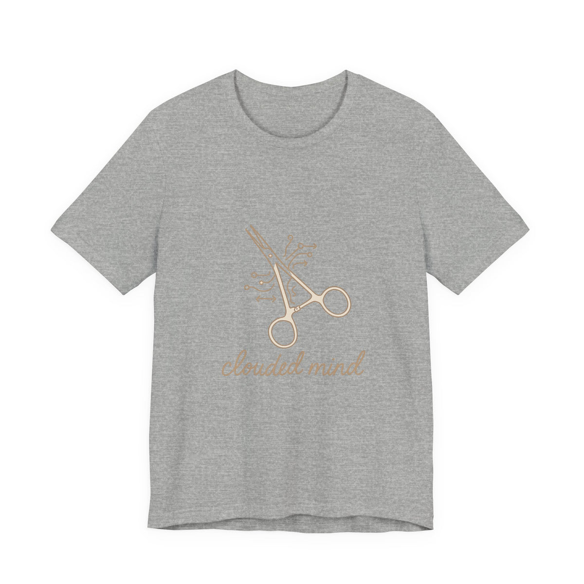 Surgeon T-Shirt – Bella Canvas Jersey Tee | Minimalist Humor for Heroes
