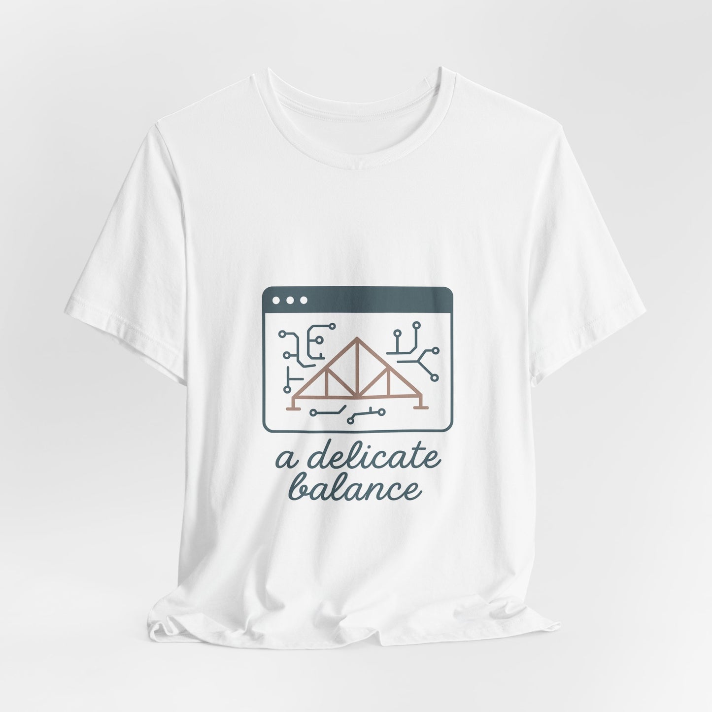 Civil Engineer T-Shirt – Everyday Soft Jersey Tee | LM Apparel