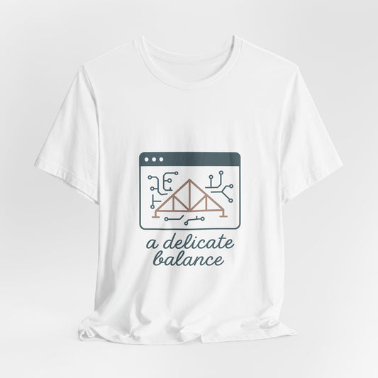 Civil Engineer T-Shirt – Everyday Soft Jersey Tee | LM Apparel