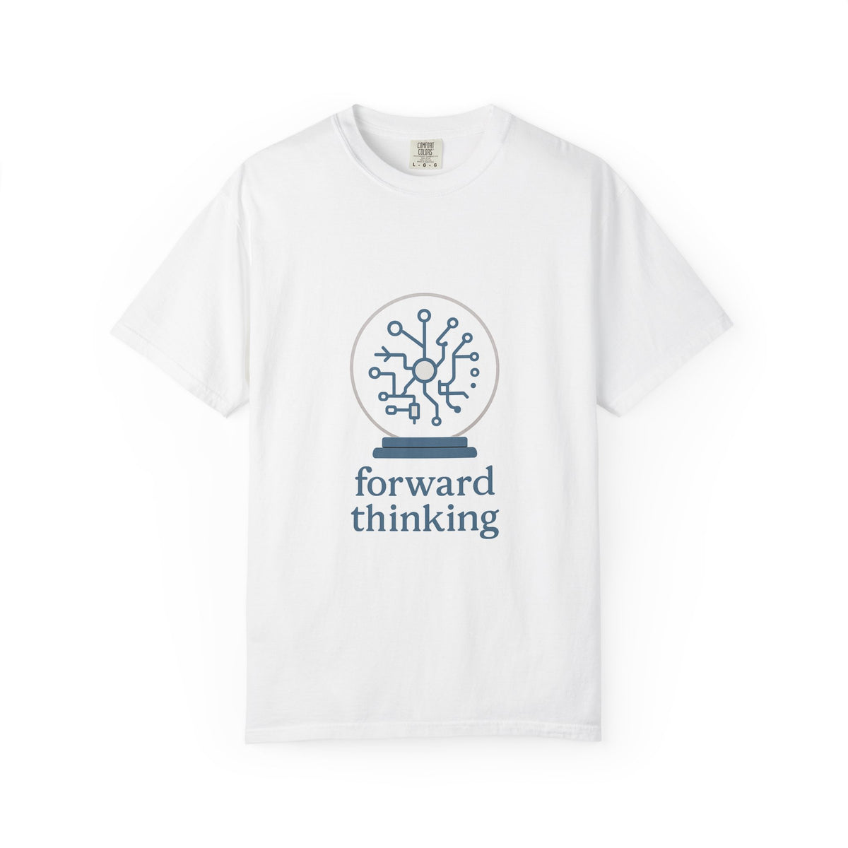 CEO Unisex T-Shirt – Comfort Colors Garment-Dyed Tee | Minimalist Professional Vibe