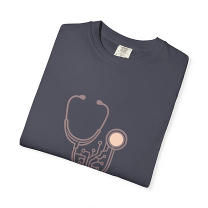 Medical Student T-Shirt – Comfort Colors Garment-Dyed Tee | Minimalist Medical Student Aesthetic