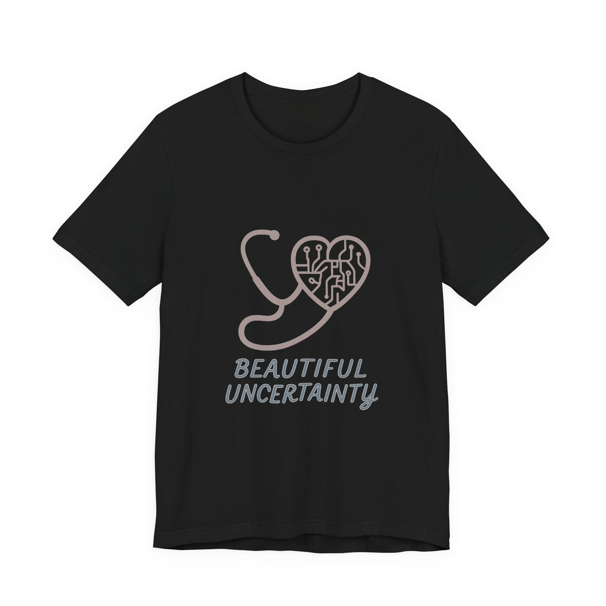 Nursing Student T-Shirt – Bella Canvas Jersey Tee | Minimalist Aesthetic for Future Nurses