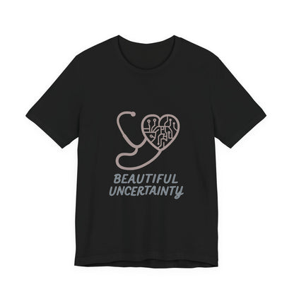 Nursing Student T-Shirt – Bella Canvas Jersey Tee | Minimalist Aesthetic for Future Nurses