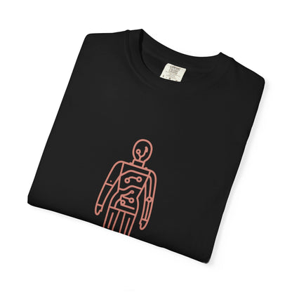 Therapist Unisex Garment-Dyed T-Shirt – Comfort Colors Garment-Dyed Tee | Minimalist Aesthetic, Positive Vibe