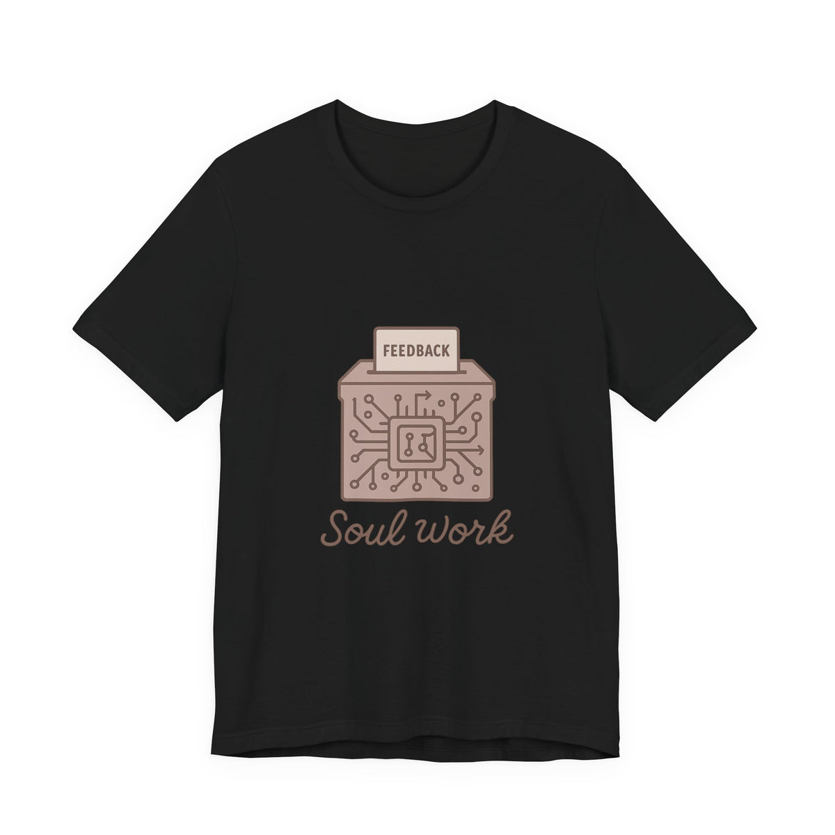 HR Manager T-Shirt – Bella Canvas Jersey Tee | Minimalist Feminine Aesthetic