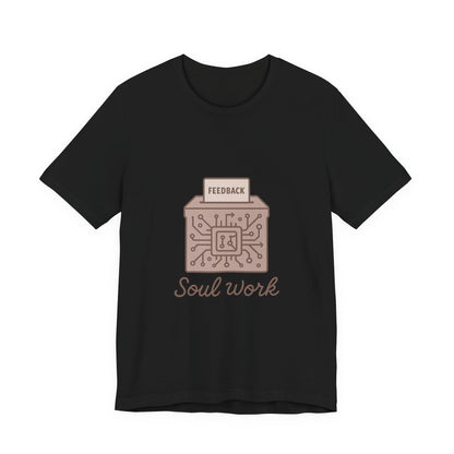 HR Manager T-Shirt – Bella Canvas Jersey Tee | Minimalist Feminine Aesthetic