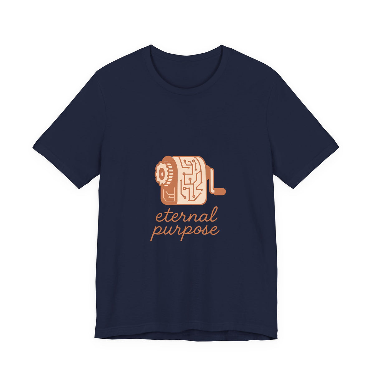 Teacher T-Shirt – Bella Canvas Jersey Tee | Minimalist Inspirational Design