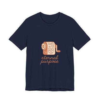 Teacher T-Shirt – Bella Canvas Jersey Tee | Minimalist Inspirational Design