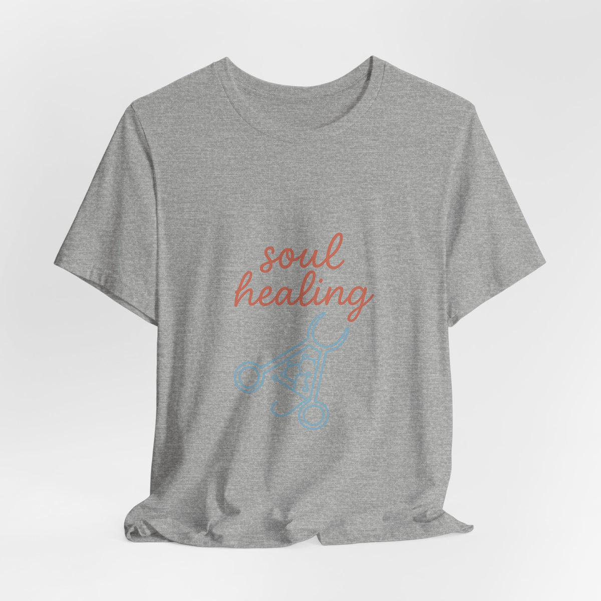 Veterinarian T-Shirt – Bella Canvas Jersey Tee | Minimalist Animal Lover Design
