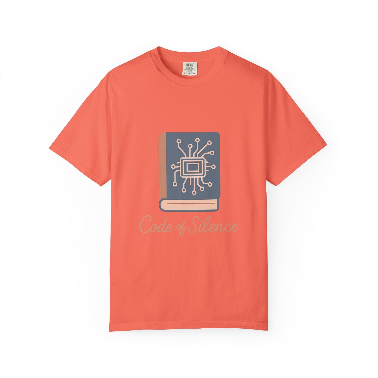 Web Developer T-Shirt – Vintage-Wash Comfort Garment-Dyed Tee | LM Apparel – product photo 3