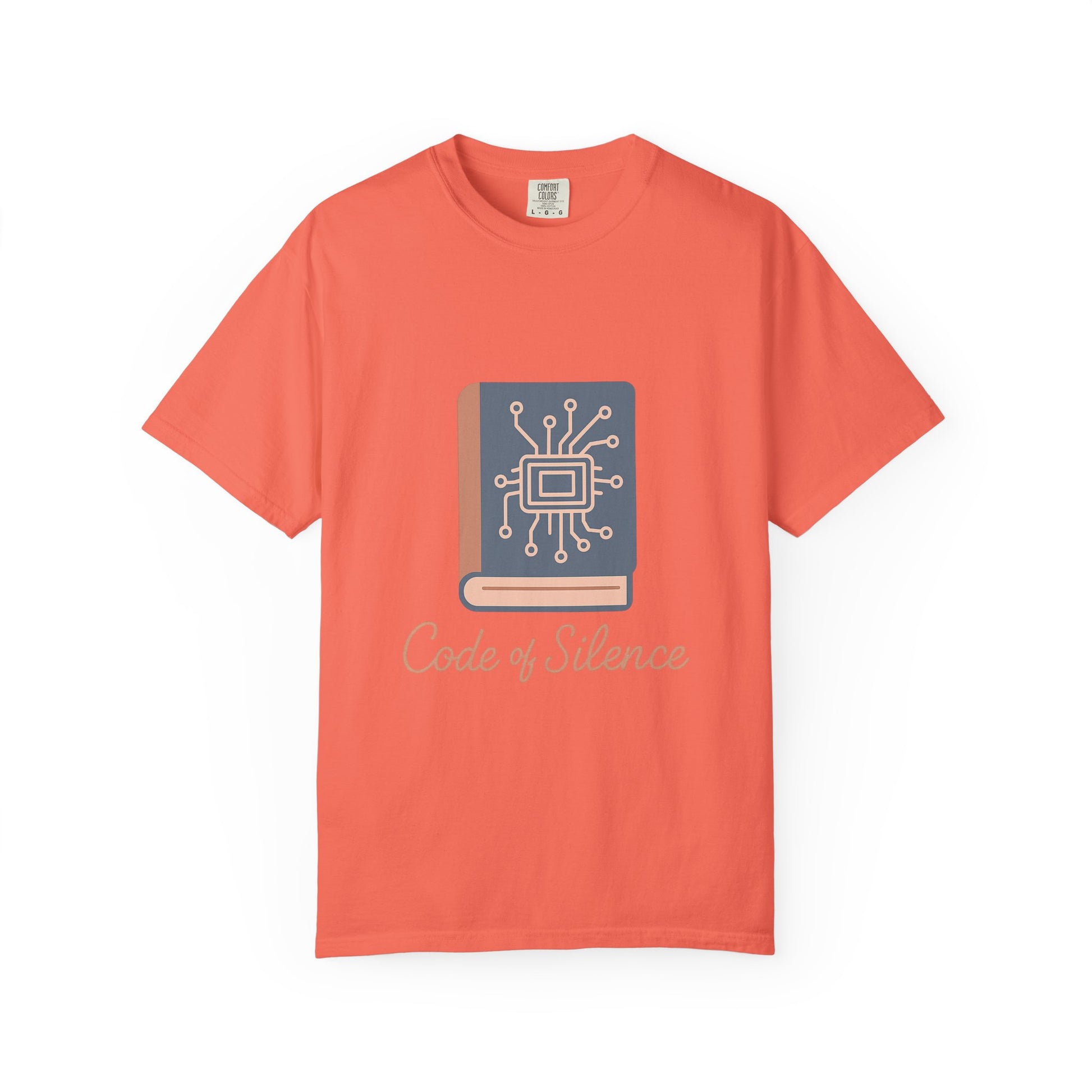 Web Developer T-Shirt – Vintage-Wash Comfort Garment-Dyed Tee | LM Apparel – product photo 3