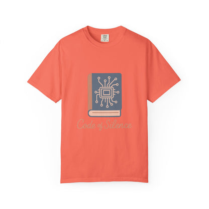 Web Developer T-Shirt – Vintage-Wash Comfort Garment-Dyed Tee | LM Apparel – product photo 3