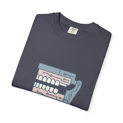 Dentist Unisex T-Shirt – Comfort Colors Garment-Dyed Tee | Minimalist Positive Vibes