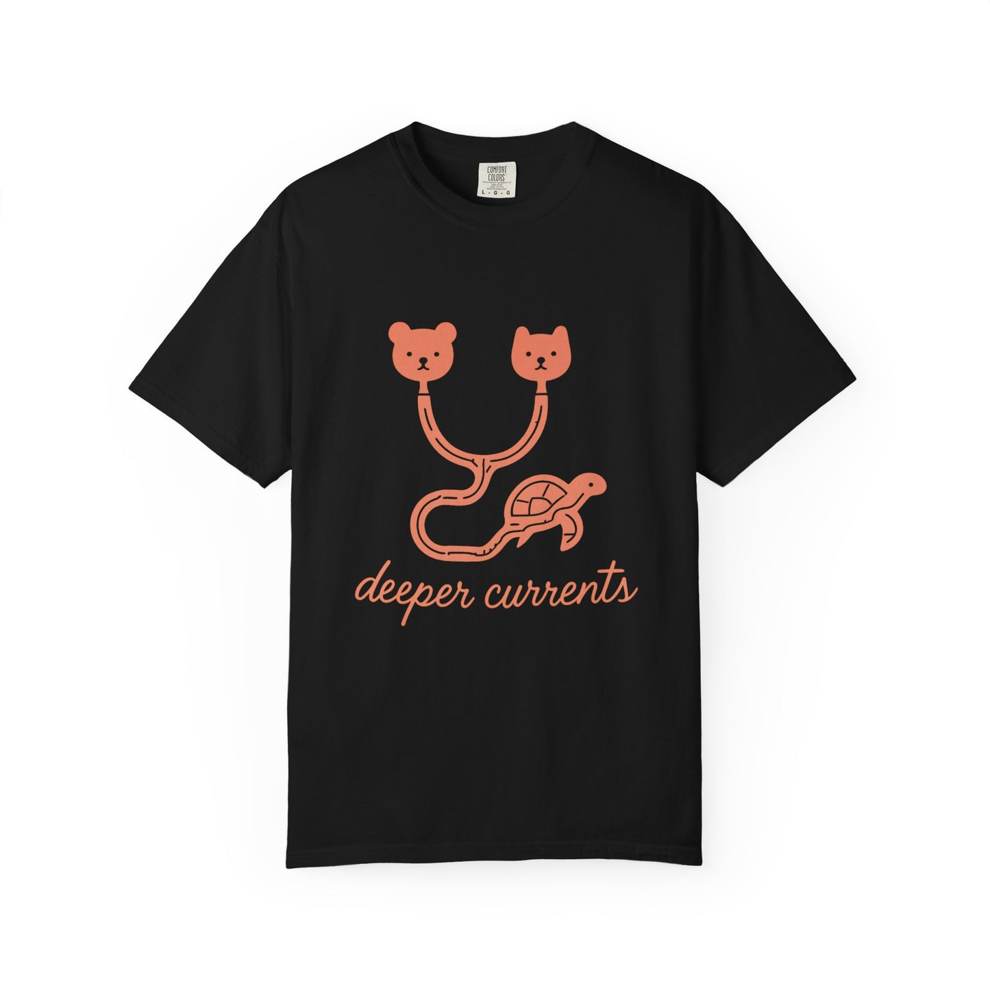 Nurse T-Shirt – Vintage-Wash Comfort Garment-Dyed Tee | LM Apparel – product photo 5
