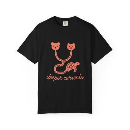 Nurse T-Shirt – Vintage-Wash Comfort Garment-Dyed Tee | LM Apparel – product photo 5